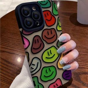 Cartoon Face IPhone Case